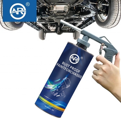 Revestimento subterrâneo de borracha para carros resistente à corrosão 1 kg 18 meses de vida útil