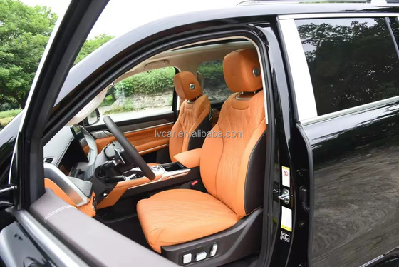 Great Wall Tank 500hi4-t SUV Turbo Metal Leather e ACC Automático para tamanho de pneu R19