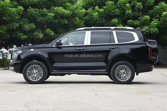 Great Wall Tank 500hi4-t SUV Turbo Metal Leather e ACC Automático para tamanho de pneu R19