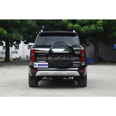 Great Wall Tank 500hi4-t SUV Turbo Metal Leather e ACC Automático para tamanho de pneu R19
