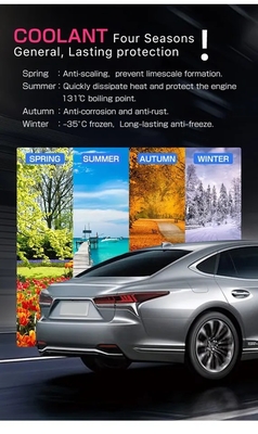 Revolucione o sistema de refrigeração do seu carro com refrigerante anticongelante sintético orgânico OAR
