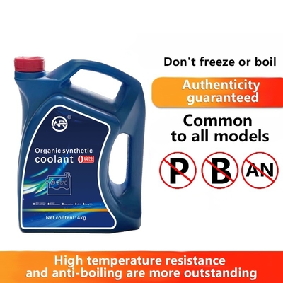 Revolucione o sistema de refrigeração do seu carro com refrigerante anticongelante sintético orgânico OAR
