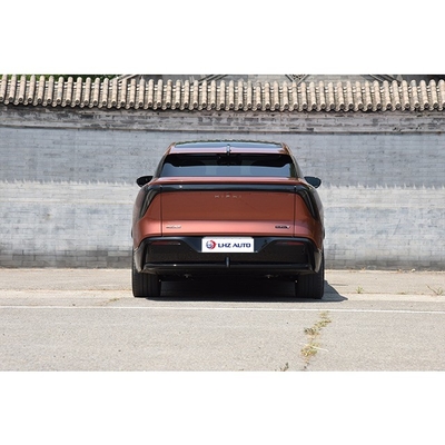 Distância entre eixos de 2950 mm Hiphi Pure Electric SUV de médio a grande porte com alcance e capacidade de 650 km
