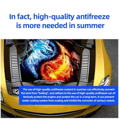 Revolucione o sistema de refrigeração do seu carro com refrigerante anticongelante sintético orgânico OAR