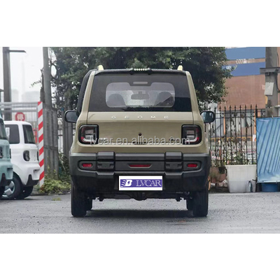 Pequeno carro elétrico Geely Panda Geome Mini EV 2024 Veículo energético com alcance de 120 km