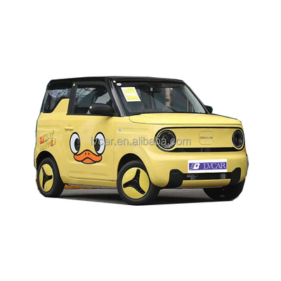 Pequeno carro elétrico Geely Panda Geome Mini EV 2024 Veículo energético com alcance de 120 km