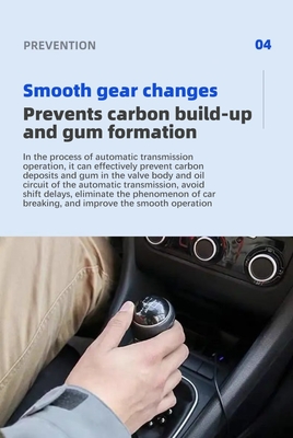 Limpador de descarga de transmissão automática de ferro personalizado para desempenho de longa duração