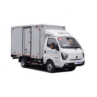 FeiDi Pure Electric Light Enclosed Box Truck com 260km Range 4010*1750*380mm 2 assentos