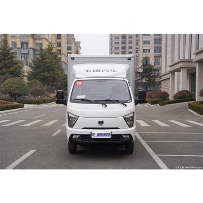 FeiDi Pure Electric Light Enclosed Box Truck com 260km Range 4010*1750*380mm 2 assentos