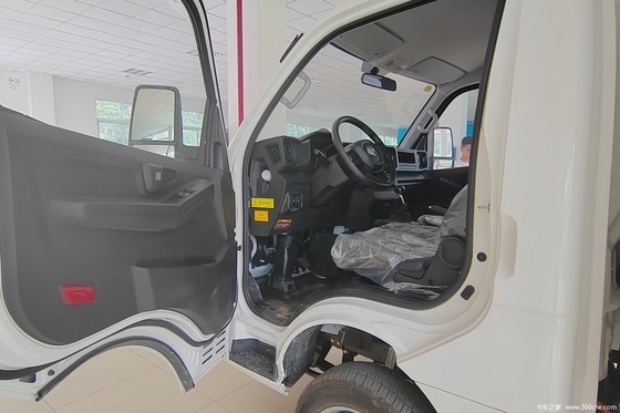 FeiDi Pure Electric Light Enclosed Box Truck com 260km Range 4010*1750*380mm 2 assentos