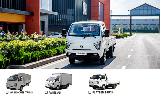 250 km de alcance de cruzeiro Feidi EF3 Mini Pickup de caminhão elétrico para pequeno comercial em 2024