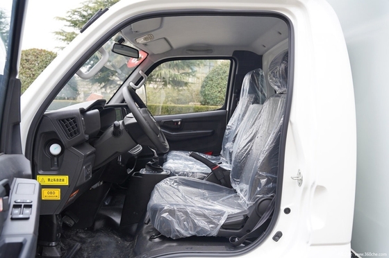 FeiDi Ditu EF3 Pure Electric Mini Truck com caixa de resistência longa e interior espaçoso