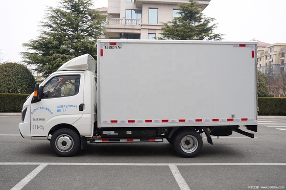 FeiDi Ditu EF3 Pure Electric Mini Truck com caixa de resistência longa e interior espaçoso
