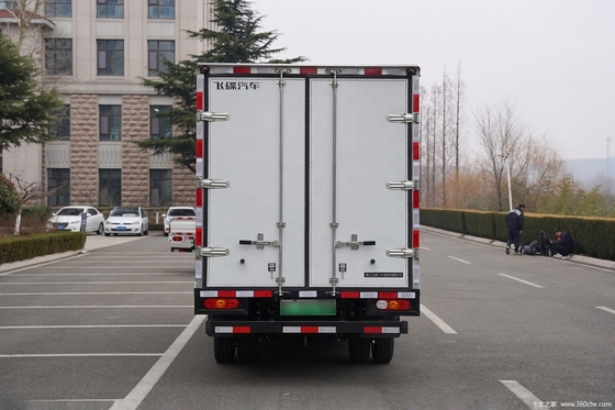 FeiDi Ditu EF3 Pure Electric Mini Truck com caixa de resistência longa e interior espaçoso