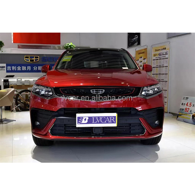 -Made 2021 Geely Xingyue 2.0T SUV com 8 mudanças para a frente e ar condicionado automático