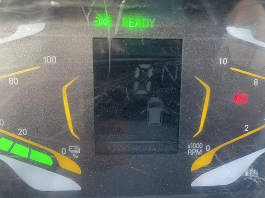260 km de autonomia Feidi Q2V van elétrica com Macpherson suspensão traseira e direção esquerda