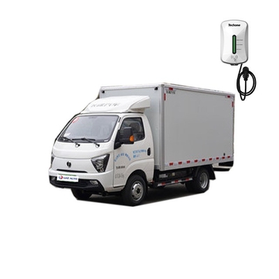 2023 Caminhão elétrico multiuso com capacidade de bateria de 55,7 e tempo de carga de 0,5 horas