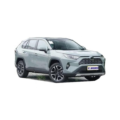 Toyota Rav4 Carros Usados LED 10 Preto Tecido Elétrico Padrão Turbo Escuro Multifunção Híbrido ACC Automático SUV Motor a gasolina