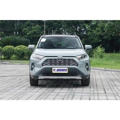 Toyota Rav4 Carros Usados LED 10 Preto Tecido Elétrico Padrão Turbo Escuro Multifunção Híbrido ACC Automático SUV Motor a gasolina