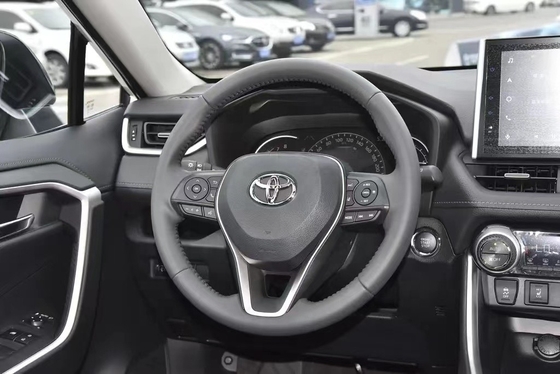 Toyota Rav4 Carros Usados LED 10 Preto Tecido Elétrico Padrão Turbo Escuro Multifunção Híbrido ACC Automático SUV Motor a gasolina