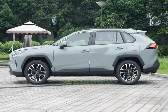 Toyota Rav4 Carros Usados LED 10 Preto Tecido Elétrico Padrão Turbo Escuro Multifunção Híbrido ACC Automático SUV Motor a gasolina