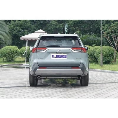 Toyota Rav4 Carros Usados LED 10 Preto Tecido Elétrico Padrão Turbo Escuro Multifunção Híbrido ACC Automático SUV Motor a gasolina