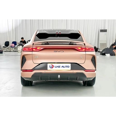 O primeiro SUV elétrico da BYD 2024 Song L Hunting Edition com bateria de lítio de 87.04Wh