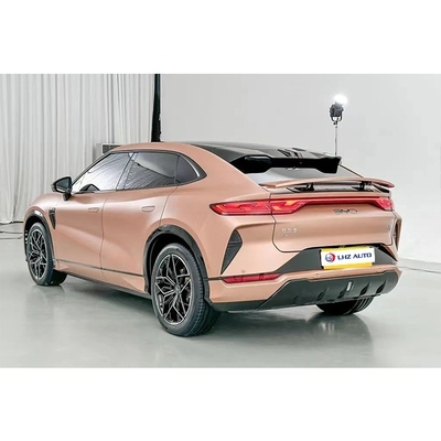 O primeiro SUV elétrico da BYD 2024 Song L Hunting Edition com bateria de lítio de 87.04Wh