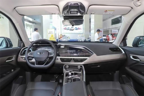 8 velocidades para a frente número de mudança 2024 Geely XingYue L 2.0TD Power SUV com assentos de couro