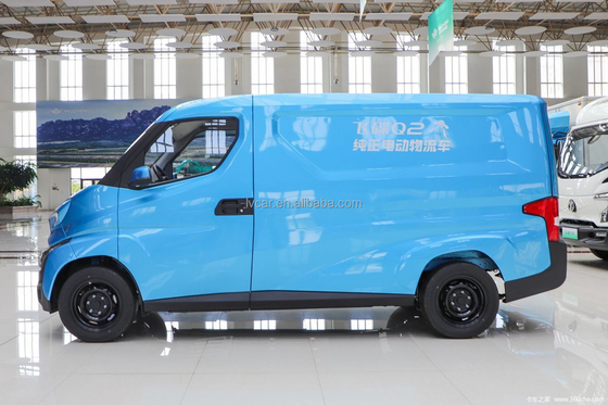 2022 Feidi-Q2V Elétrico Mini Van Cargo caminhão com ajuste manual do assento do motorista