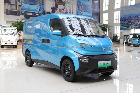 2022 Feidi-Q2V Elétrico Mini Van Cargo caminhão com ajuste manual do assento do motorista