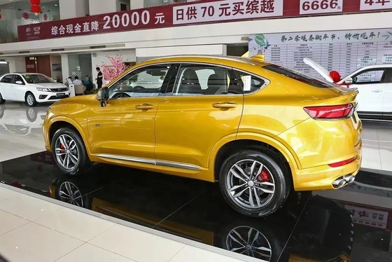 Desbloqueie o poder do 2021 Geely Xing Yue L 2.0T Golden Power Medium SUV para Automóveis