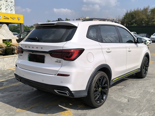 2708MM Base de rodas Roewe eRx5 mais melhor SUV híbrido plug-in com 169 hp Potência máxima
