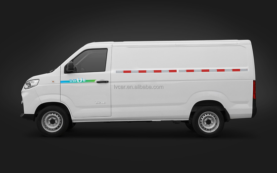 Feidi U6 Mini Vans Elétricos Iluminação LED Couro Branco Lexus Lx570 Automático Carro Híbrido 7 Sits Carros Manuais Esquerda