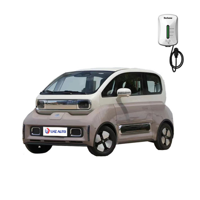 Elegante automóvel Wuling Baojun Kiwi EV's mais quente adulto velocidade veículo elétrico 2024