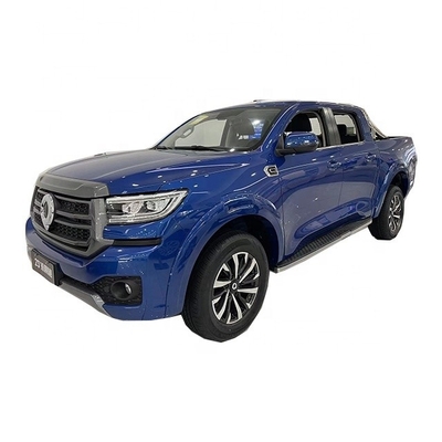 4x4 Pickup AWD hidráulico com câmera LED Couro elétrico Turbo escuro Combustível diesel ACC