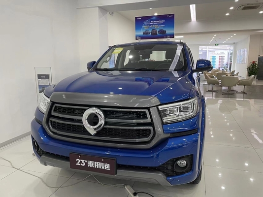 4x4 Pickup AWD hidráulico com câmera LED Couro elétrico Turbo escuro Combustível diesel ACC