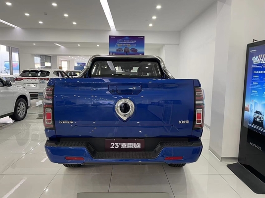 4x4 Pickup AWD hidráulico com câmera LED Couro elétrico Turbo escuro Combustível diesel ACC