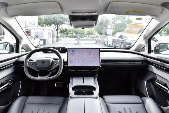 2022 GAC Aian Top Luxury Cars com teto solar panorâmico e Radar Frente 4 traseiro 2