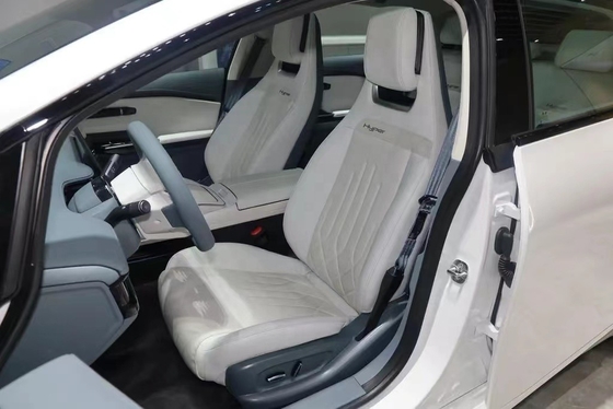 2022 GAC Aian Top Luxury Cars com teto solar panorâmico e Radar Frente 4 traseiro 2