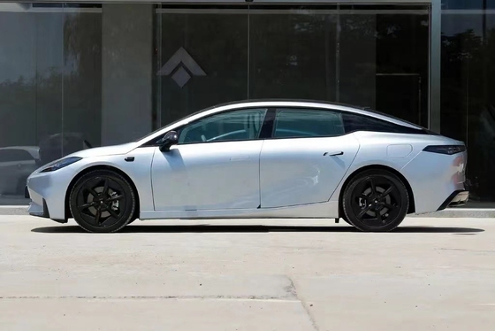 2022 GAC Aian Top Luxury Cars com teto solar panorâmico e Radar Frente 4 traseiro 2