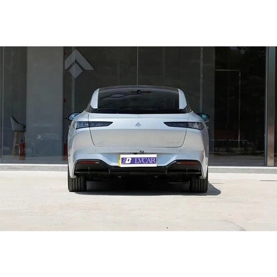 2022 GAC Aian Top Luxury Cars com teto solar panorâmico e Radar Frente 4 traseiro 2