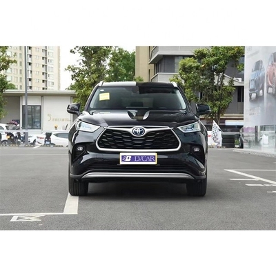 2023 Direção esquerda Toyota Highlander SUV Carros com ar condicionado automático Made