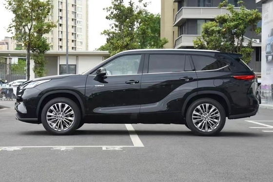 2023 Direção esquerda Toyota Highlander SUV Carros com ar condicionado automático Made
