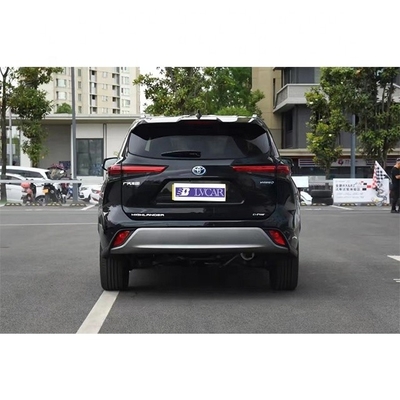 2023 Direção esquerda Toyota Highlander SUV Carros com ar condicionado automático Made