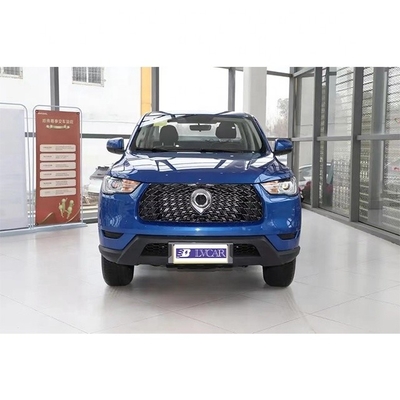 Combustível Diesel Great Wall Poer Pickup com Turbo e TPMS touch screen