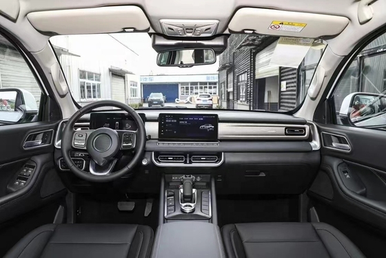 Combustível Diesel Great Wall Poer Pickup com Turbo e TPMS touch screen
