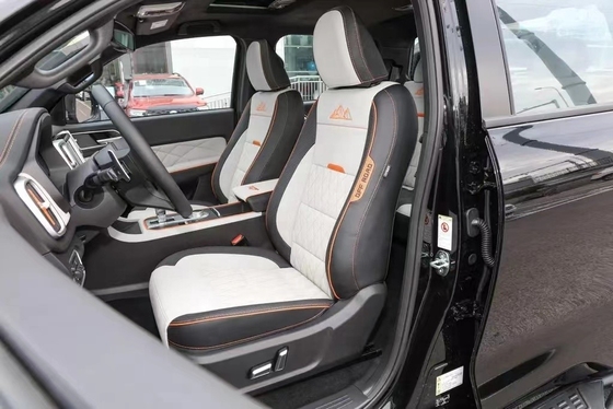 Combustível Diesel Great Wall Poer Pickup com Turbo e TPMS touch screen