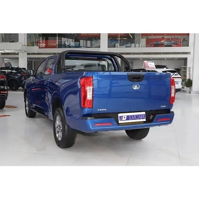 Combustível Diesel Great Wall Poer Pickup com Turbo e TPMS touch screen
