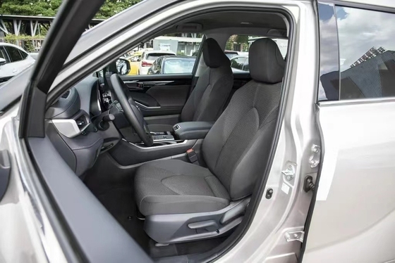 Highlander Toyota de tecido elétrico vermelho padrão turbo escuro multifunção SUV híbrido